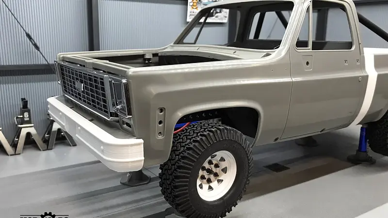 '73-'80 Front Bumper for RC4WD Blazer