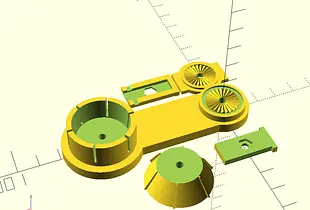 Bicycle Lamp Stem Mount