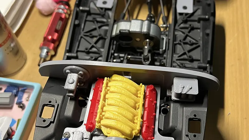 VANQUISH VS4-10 PHOENIX&FORDYCE V8 ENGINE