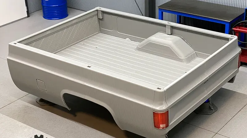 Ultimate Scale RC4WD Short Bed - 12.3" Wheelbase