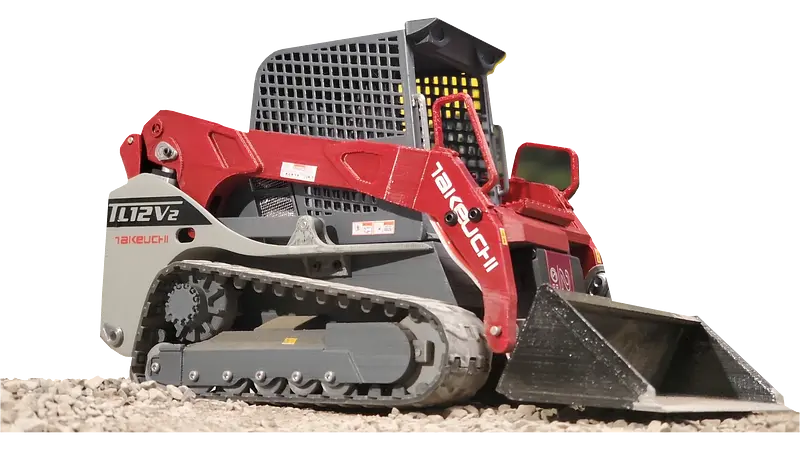 Tracksushi Skidsteer Loader 1/14 scale